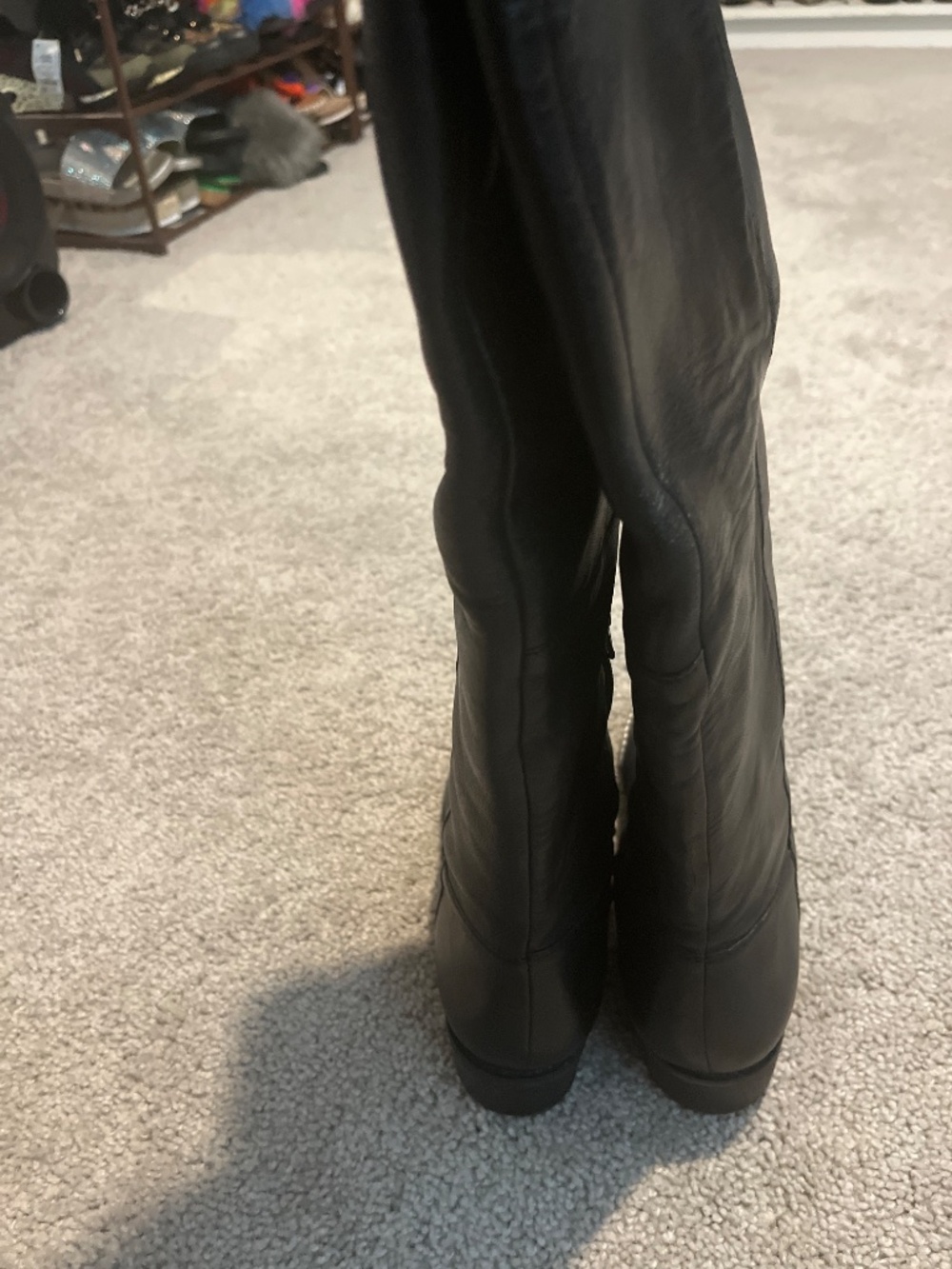 Leather Riding Boots - Picture 7 of 8